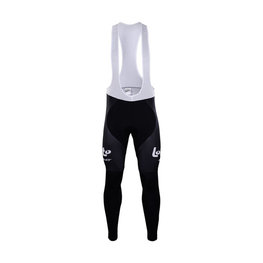 pantalones largos con tirantes - LOTTO 2018 SUMMER - negro