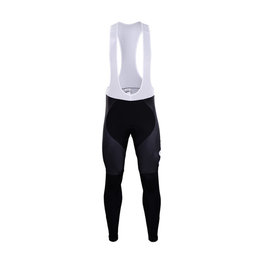pantalones largos con tirantes - MOVISTAR 2018 SUMMER - negro
