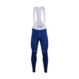 pantalones largos con tirantes - QUICKSTEP 2018 SMR - azul