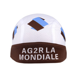 bandana - AG2R 2014 - blanco/azul claro/marrón