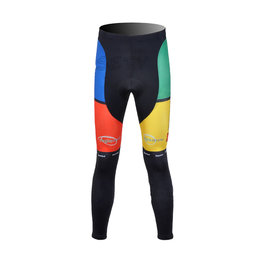 pantalones largos sin tirantes - EDDY MERCKX 2012 WNT - multicolor/negro