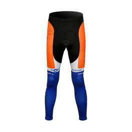 pantalones largos sin tirantes - RABOBANK 2012 WNT - naranja/negro/azul