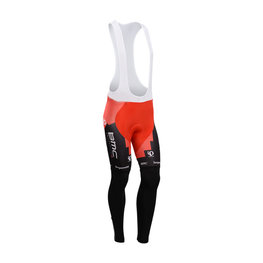 pantalones largos con tirantes - BMC 2014 SUMMER - rojo/negro