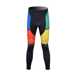 pantalones largos sin tirantes - EDDY MERCKX 2012 SMR - multicolor/negro
