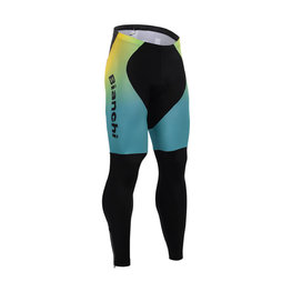 pantalones largos sin tirantes - LOTTO 2015 SUMMER - azul claro/negro
