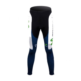 pantalones largos sin tirantes - MOVISTAR 2012 SUMMER - azul/blanco/negro