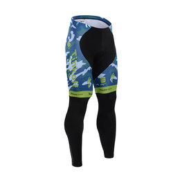 pantalones largos sin tirantes - TINKOFF SAXO 15 SMR - azul/negro