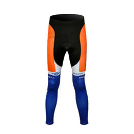 pantalones largos sin tirantes - RABOBANK 2012 SUMMER - negro/azul/naranja