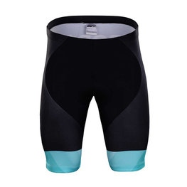 pantalones cortos sin tirantes - BORA 2018 - verde/negro