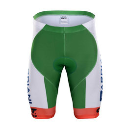 pantalones cortos sin tirantes - BARDIANI 2018 - naranja/verde/blanco