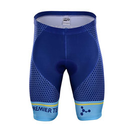 pantalones cortos sin tirantes - ASTANA 2018 - azul/azul claro