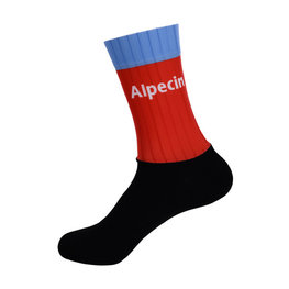 calcetines clásicos - KATUSHA 2018 - negro/azul/rojo