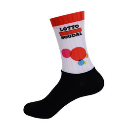 BONAVELO calcetines clásicos - LOTTO 2018 - negro/blanco/rojo