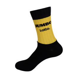 calcetines clásicos - LOTTO 2018 - negro/amarillo