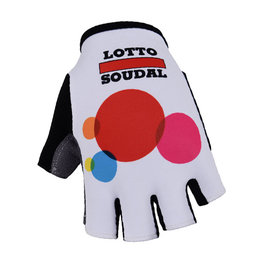 BONAVELO guantes de dedos cortos - LOTTO 2018 - rojo/blanco