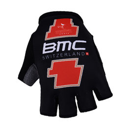guantes de dedos cortos - BMC 2018 - rojo/negro