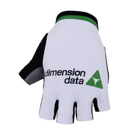 BONAVELO guantes de dedos cortos - DIMENSION DATA 2018 - verde/blanco
