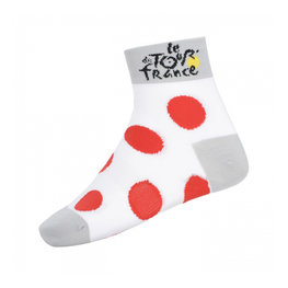 calcetines clásicos - TOUR DE FRANCE  - blanco/rojo