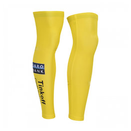 calentadores - TINKOFF SAXO  - amarillo