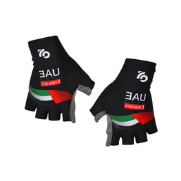 guantes de dedos cortos - UAE EMIRATES 2018 - negro