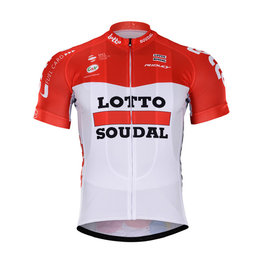 jersey de manga corta - LOTTO 2018 - rojo/blanco