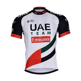 BONAVELO jersey de manga corta - UAE 2018 - negro/rojo/blanco
