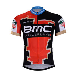 jersey de manga corta - BMC 2018 KIDS - rojo/negro
