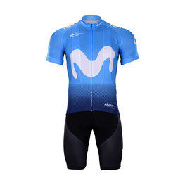 BONAVELO set - MOVISTAR 2018 KIDS - blanco/azul/negro