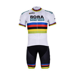 BONAVELO set - BORA UCI 2018 KIDS - blanco/negro