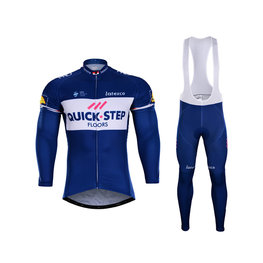 BONAVELO set - QUICKSTEP 2018 SMR - blanco/azul