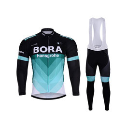 BONAVELO set - BORA 2018 WINTER - verde/negro