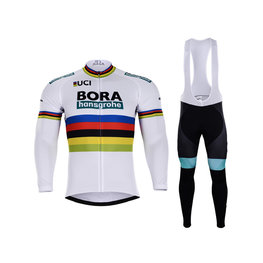 BONAVELO set - BORA UCI 2018 WINTER - blanco/negro