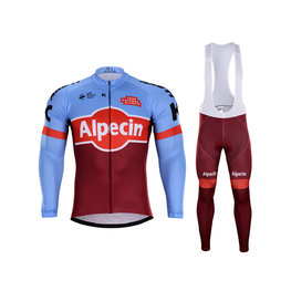 BONAVELO set - KATUSHA 2018 WINTER - azul/granate