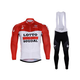 BONAVELO set - LOTTO 2018 WINTER - blanco/rojo