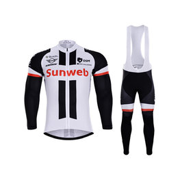 BONAVELO set - SUNWEB 2018 WINTER - negro/blanco