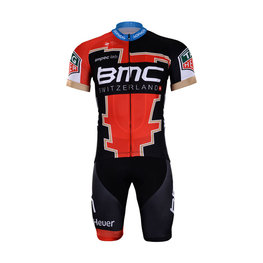 BONAVELO maillot corto y pantalón corto - BMC 2018 - rojo/negro