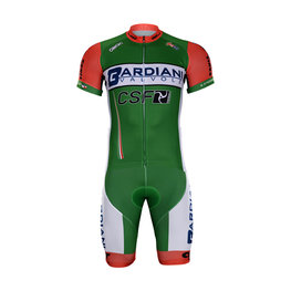 BONAVELO maillot corto y pantalón corto - BARDIANI 2018 - naranja/verde