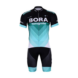 BONAVELO maillot corto y pantalón corto - BORA 2018 - verde/negro