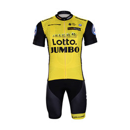 BONAVELO maillot corto y pantalón corto - LOTTO BLACK 2018 - negro/amarillo