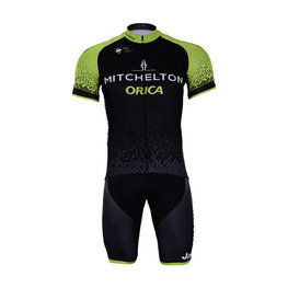 BONAVELO maillot corto y pantalón corto - ORICA 2018 - negro/verde