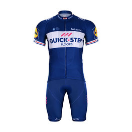 BONAVELO maillot corto y pantalón corto - QUICKSTEP 2018 - azul