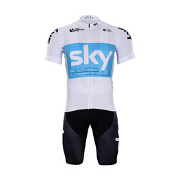 BONAVELO maillot corto y pantalón corto - SKY 2018 - blanco/azul/negro