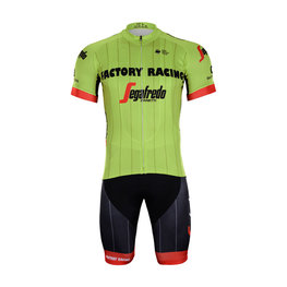 BONAVELO maillot corto y pantalón corto - TREK 2018 - verde/negro