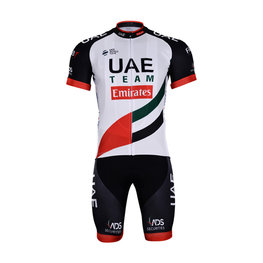 BONAVELO maillot corto y pantalón corto - UAE 2018 - blanco/negro