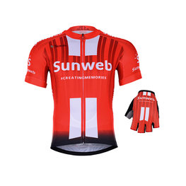 BONAVELO mega set - SUNWEB 2019 - rojo/negro