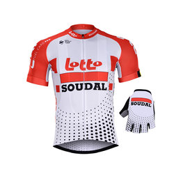 BONAVELO mega set - LOTTO SOUDAL 2019 - blanco/rojo