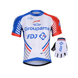 BONAVELO mega set - GROUPAMA FDJ 2019 - blanco/rojo/azul