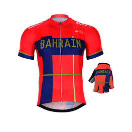 BONAVELO mega set - BAHRAIN MERIDA 2019 - rojo/azul