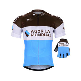 BONAVELO mega set - AG2R 2019 - azul/marrón/blanco