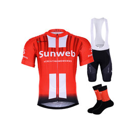 BONAVELO mega set - SUNWEB 2019 - rojo/negro